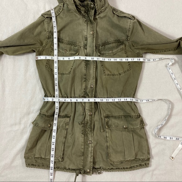 Talula Aritizia Green Trooper Utility Jacket - XS - Picture 11 of 11
